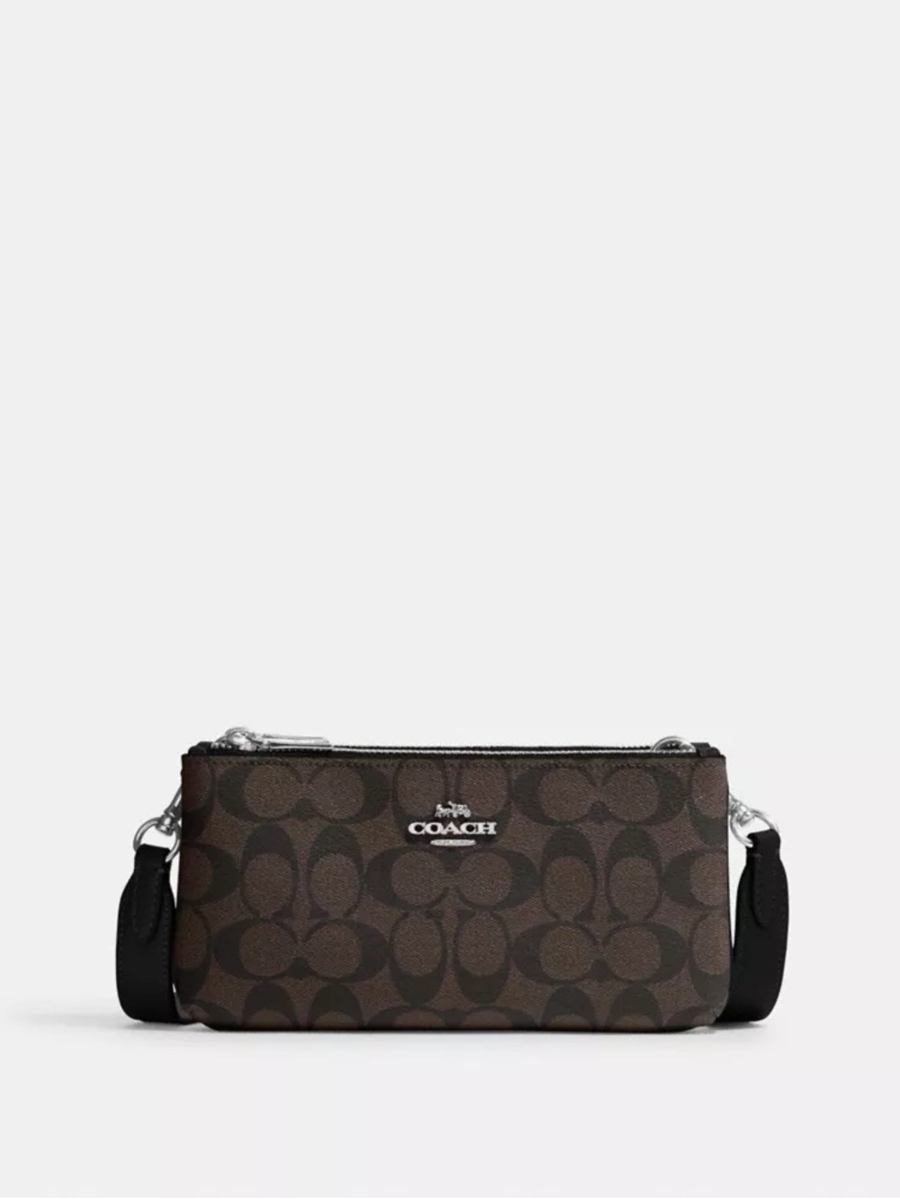 Coach double zip crossbody 395pounds ~743cad